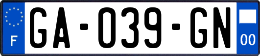 GA-039-GN