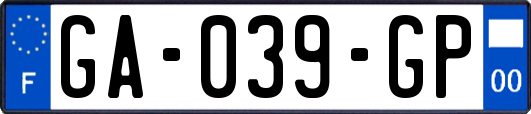 GA-039-GP