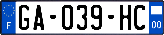 GA-039-HC