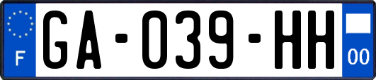 GA-039-HH