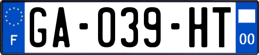 GA-039-HT