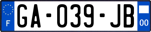 GA-039-JB