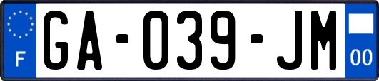 GA-039-JM