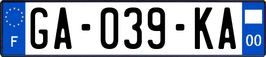 GA-039-KA