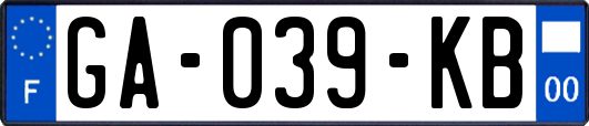 GA-039-KB