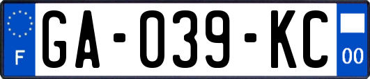 GA-039-KC