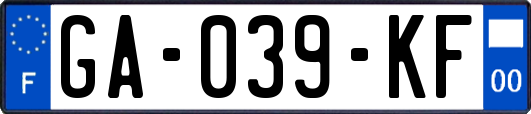 GA-039-KF