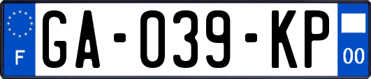 GA-039-KP
