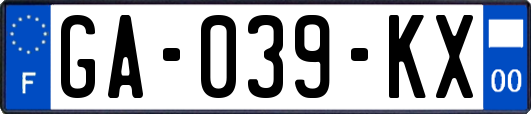 GA-039-KX