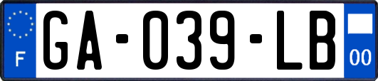 GA-039-LB