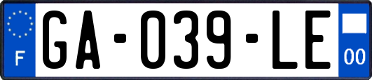 GA-039-LE