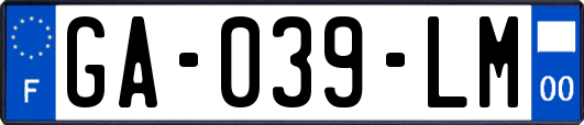 GA-039-LM