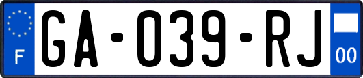 GA-039-RJ