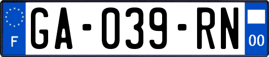 GA-039-RN