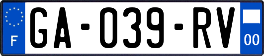 GA-039-RV