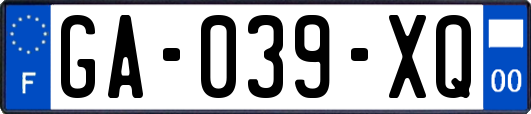 GA-039-XQ