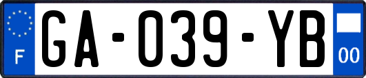 GA-039-YB