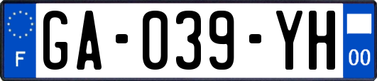 GA-039-YH