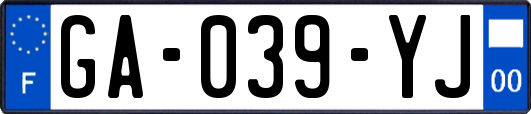 GA-039-YJ