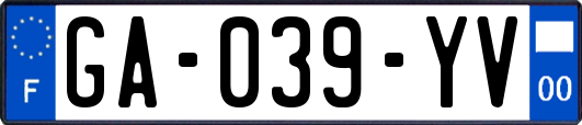 GA-039-YV