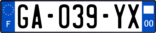 GA-039-YX