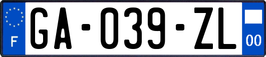 GA-039-ZL