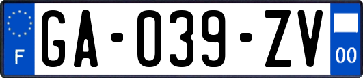 GA-039-ZV