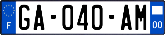 GA-040-AM