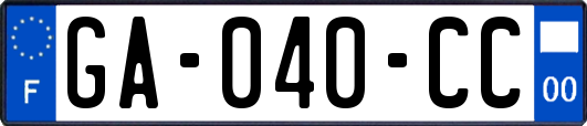 GA-040-CC