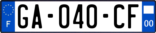 GA-040-CF