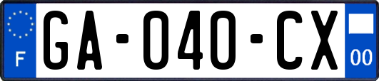 GA-040-CX