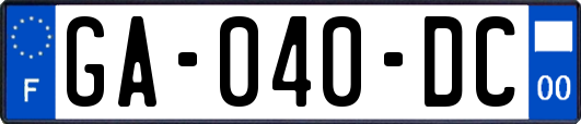 GA-040-DC