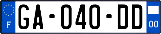 GA-040-DD