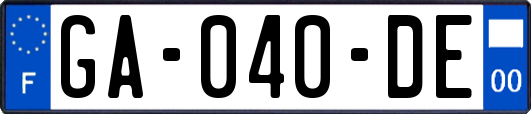 GA-040-DE