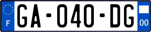 GA-040-DG