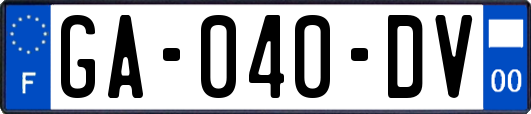 GA-040-DV