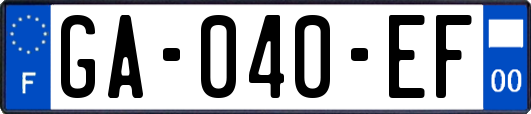 GA-040-EF