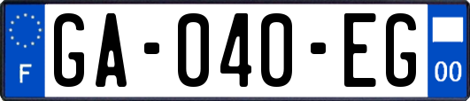 GA-040-EG
