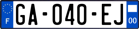 GA-040-EJ