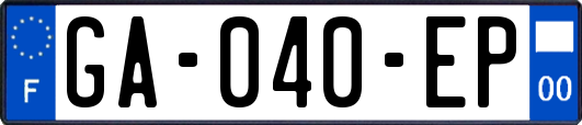 GA-040-EP