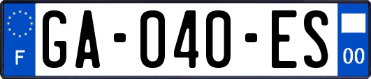 GA-040-ES