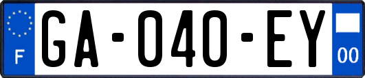 GA-040-EY
