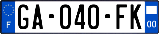 GA-040-FK