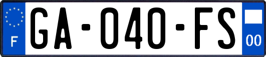 GA-040-FS