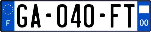 GA-040-FT