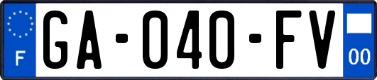 GA-040-FV