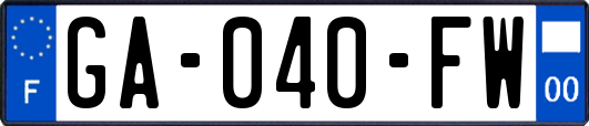 GA-040-FW