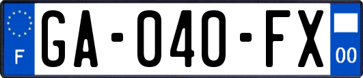 GA-040-FX