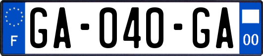GA-040-GA
