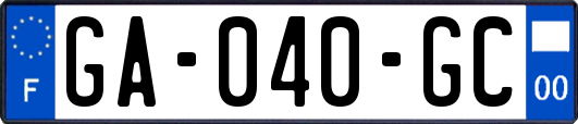 GA-040-GC